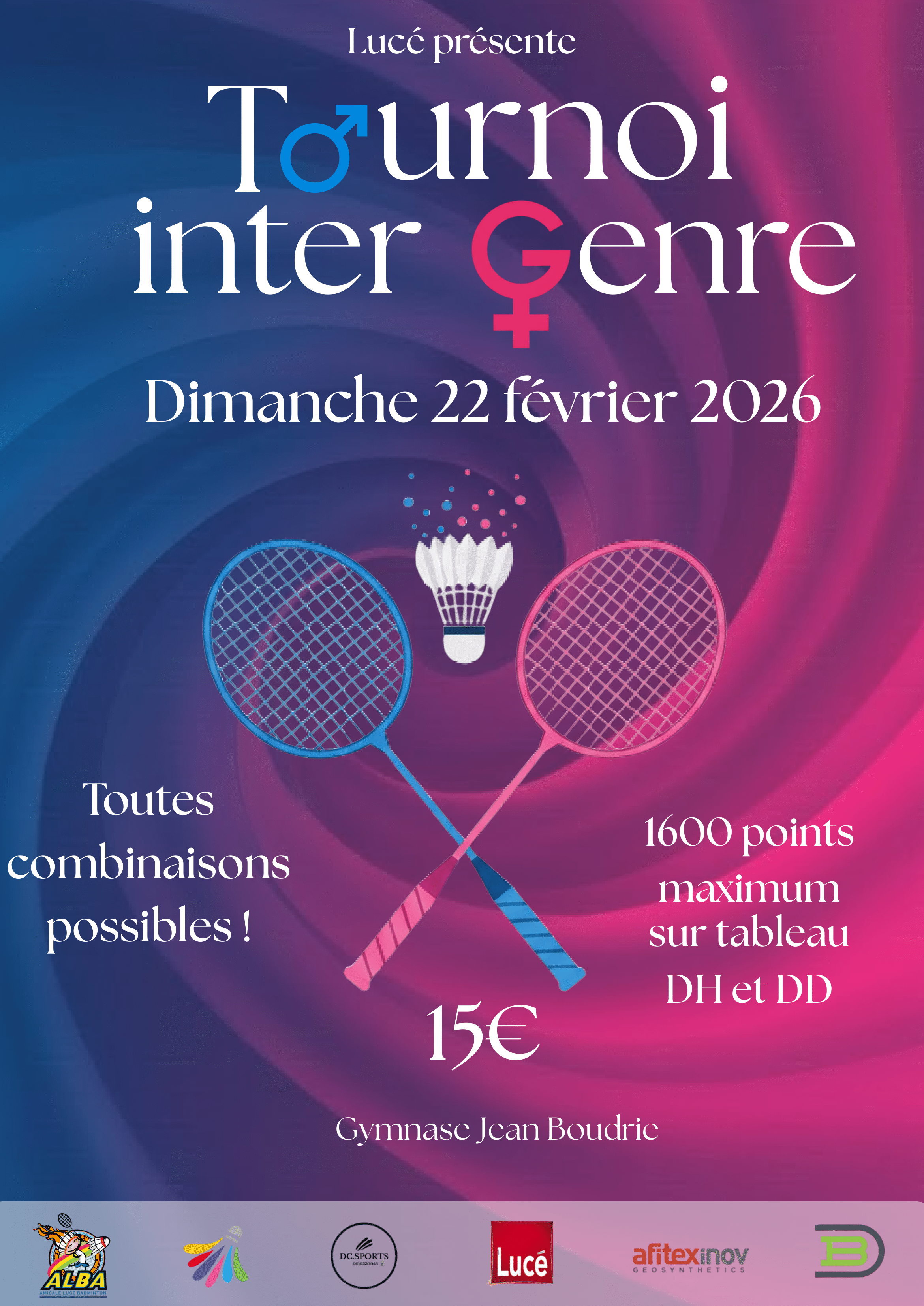 Tournoi intergenre Lucé